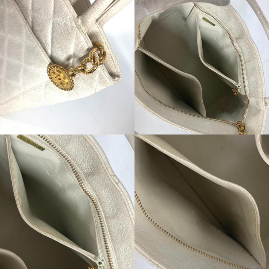 CHANEL シャネル A01804  CC ココマーク 復刻トート ショルダーバッグ 肩掛け カバン キルティング マトラッセ トートバッグ 【中古】の画像