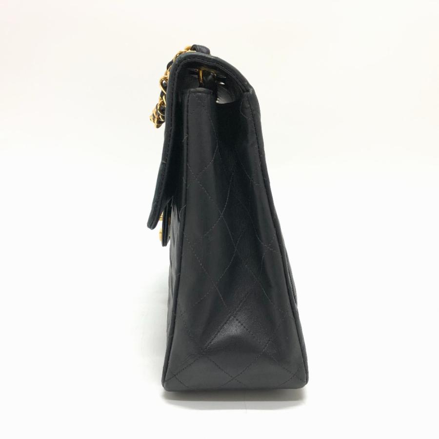 CHANEL（シャネル） A01094 ココマーク デカマトラッセ 34 Wチェーン