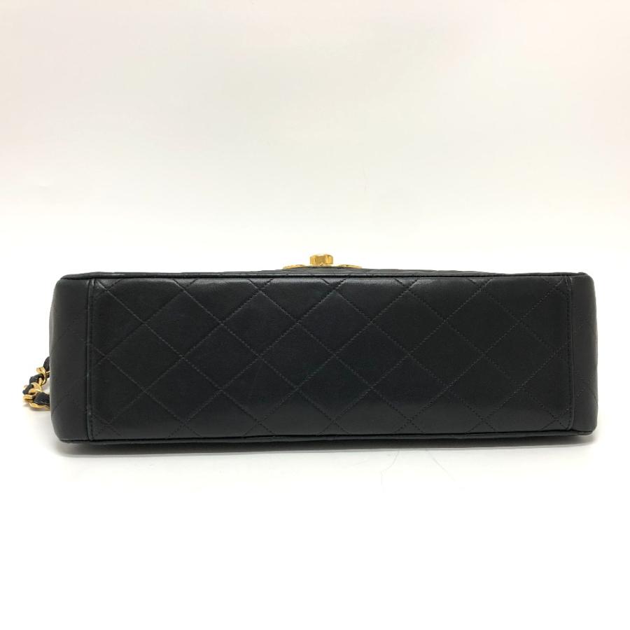 CHANEL（シャネル） A01094 ココマーク デカマトラッセ 34 Wチェーン