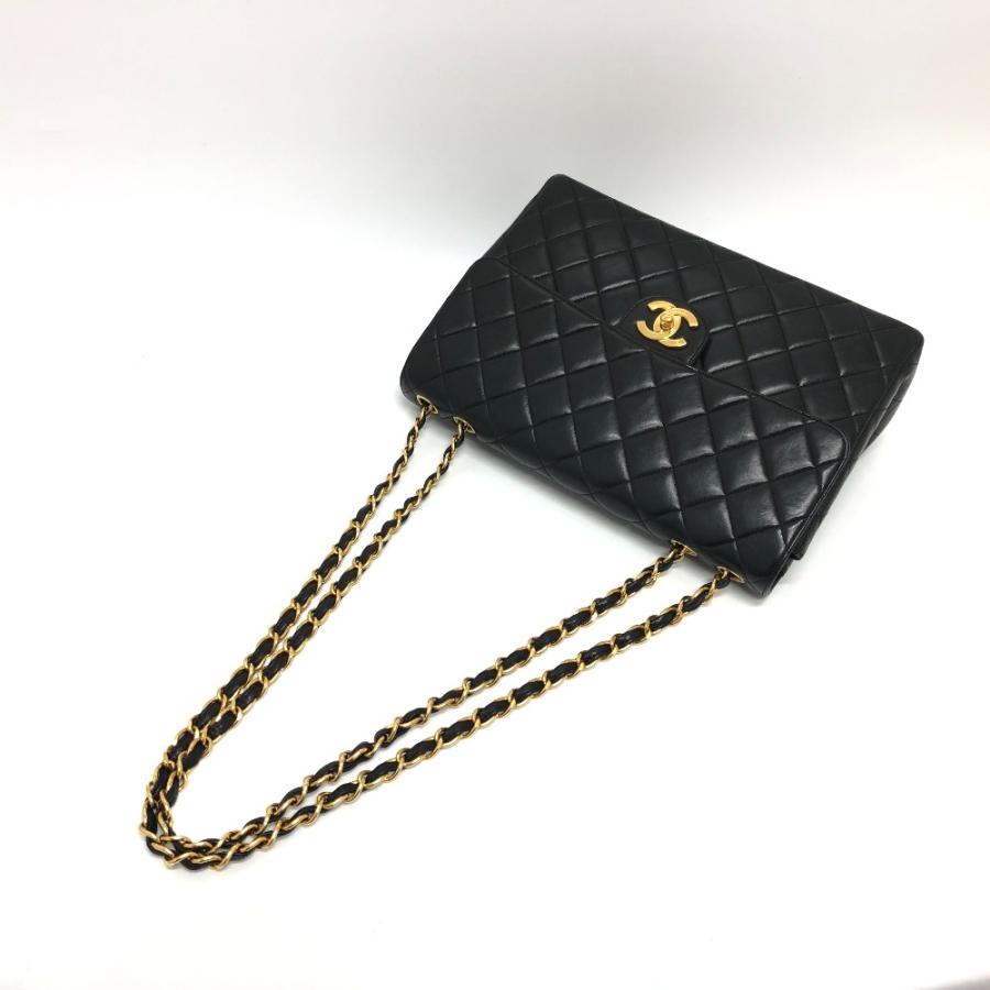 CHANEL シャネル マトラッセ30 マトラッセ 30 Wチェーン マトラッセ カバン バッグ ハンドバッグ マトラッセ ショルダーバッグ 【中古】 | CHANEL | 02