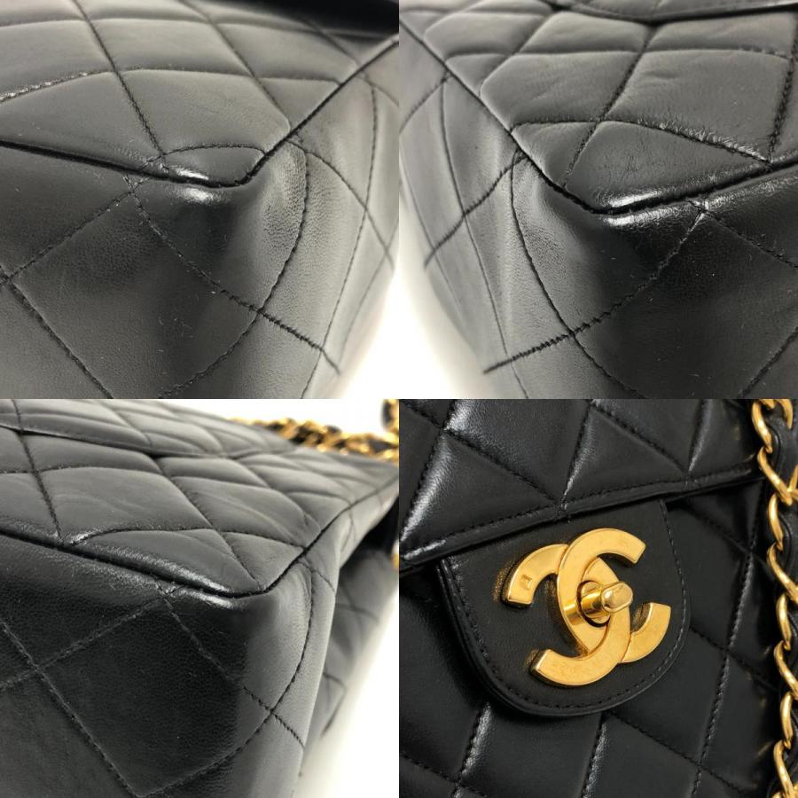 CHANEL シャネル マトラッセ30 マトラッセ 30 Wチェーン マトラッセ カバン バッグ ハンドバッグ マトラッセ ショルダーバッグ 【中古】 | CHANEL | 07