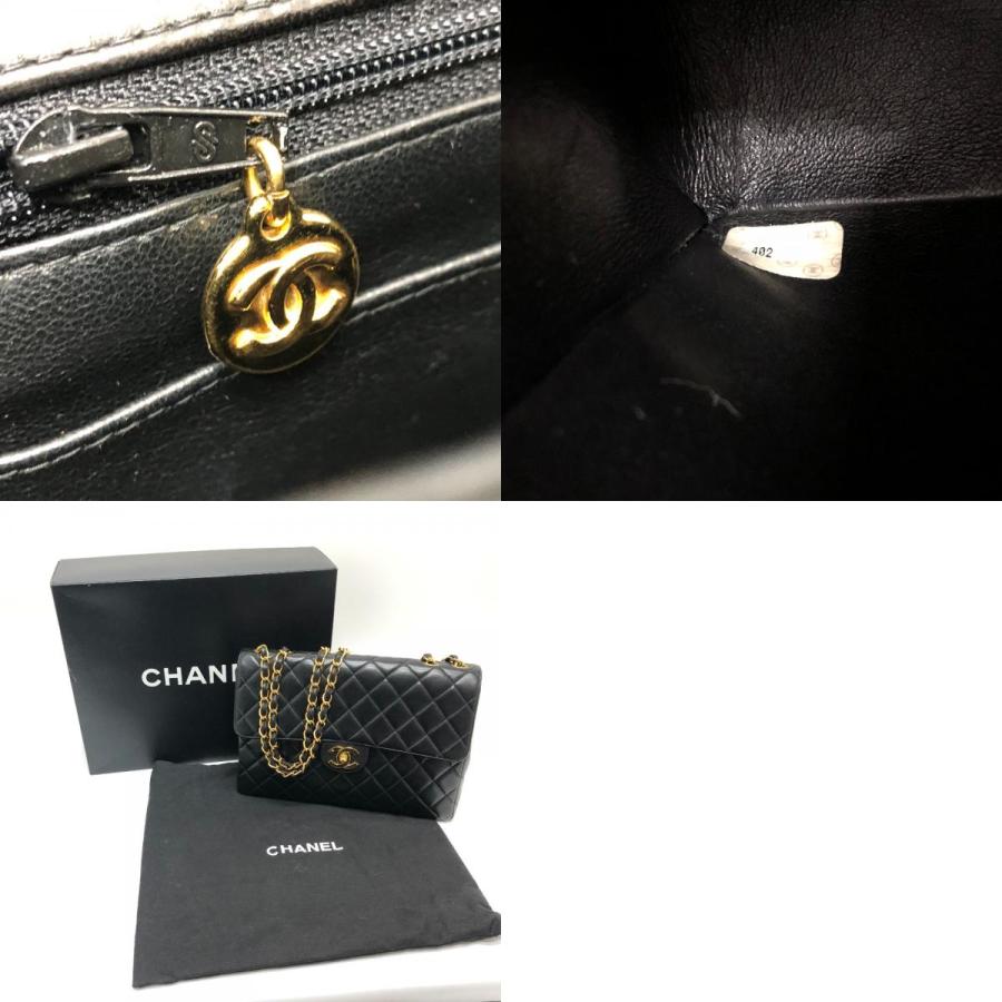 CHANEL シャネル マトラッセ30 マトラッセ 30 Wチェーン マトラッセ カバン バッグ ハンドバッグ マトラッセ ショルダーバッグ 【中古】 | CHANEL | 09