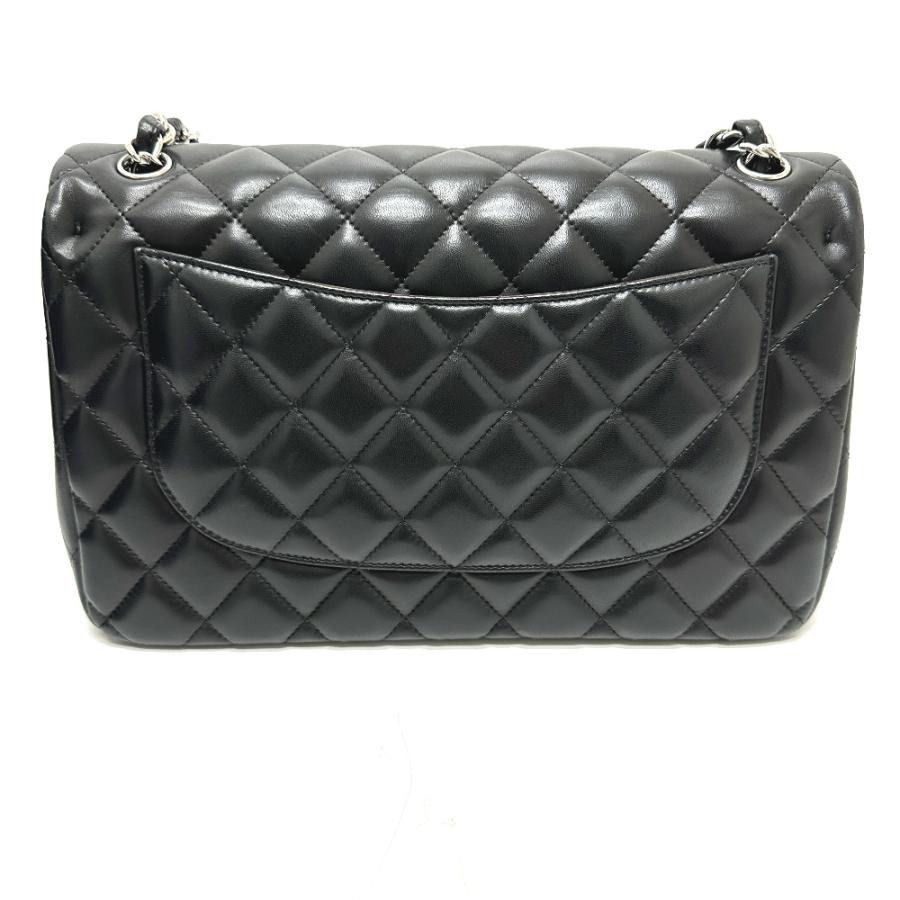 CHANEL シャネル A58600 マトラッセ30 Wフラップ Wチェーン ショルダーバッグ ブラック レディース【中古】 | CHANEL | 01