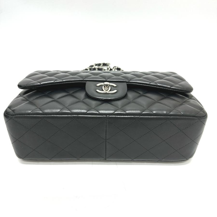 CHANEL シャネル A58600 マトラッセ30 Wフラップ Wチェーン ショルダーバッグ ブラック レディース【中古】 | CHANEL | 02