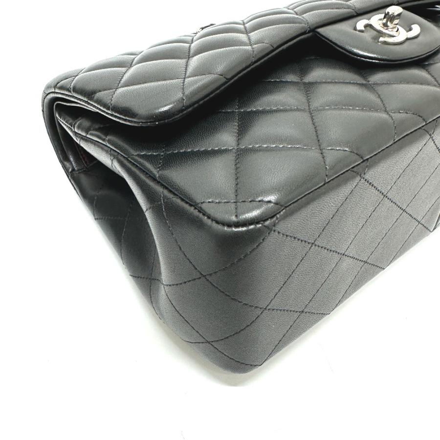 CHANEL シャネル A58600 マトラッセ30 Wフラップ Wチェーン ショルダーバッグ ブラック レディース【中古】 | CHANEL | 04