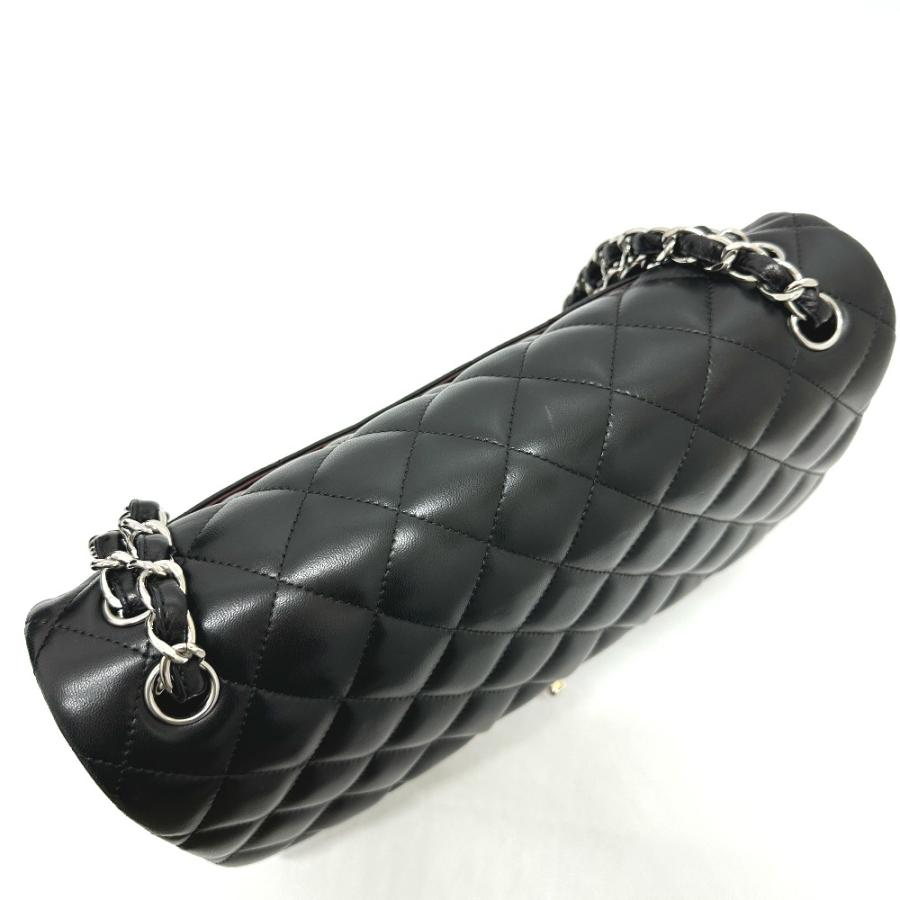 CHANEL シャネル A58600 マトラッセ30 Wフラップ Wチェーン ショルダーバッグ ブラック レディース【中古】 | CHANEL | 06