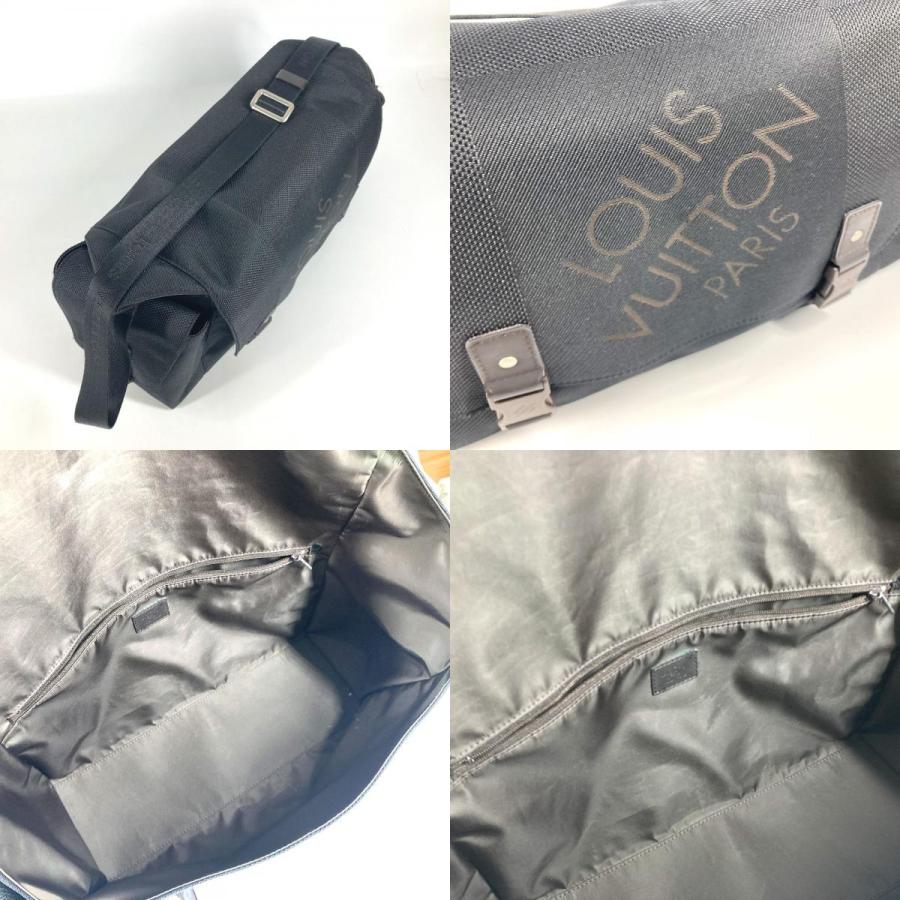 4 LOUIS VUITTON ルイヴィトン M93076 ペリエ トラベルバッグ 旅行バッグ カバン ハンドバッグ ダミエジェアン ボストンバッグ 【中古】 | LOUIS VUITTON | 08