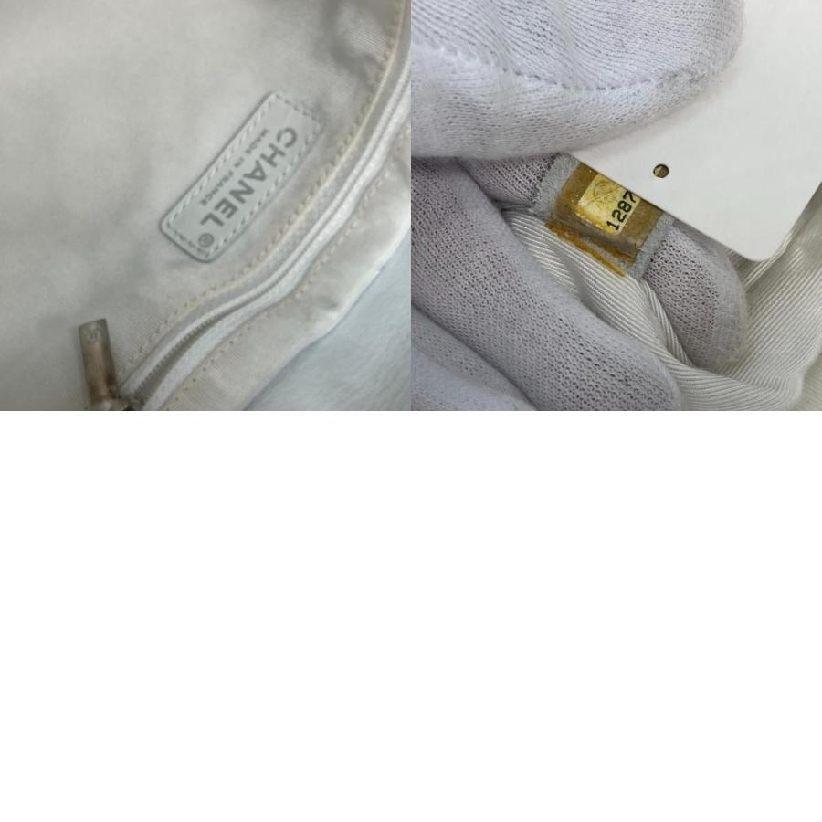 CHANEL シャネル CC ココマーク マトラッセ キルティング Wチェーン カバン 斜め掛け バイカラー ショルダーバッグ イエロー 【中古】 | CHANEL | 09