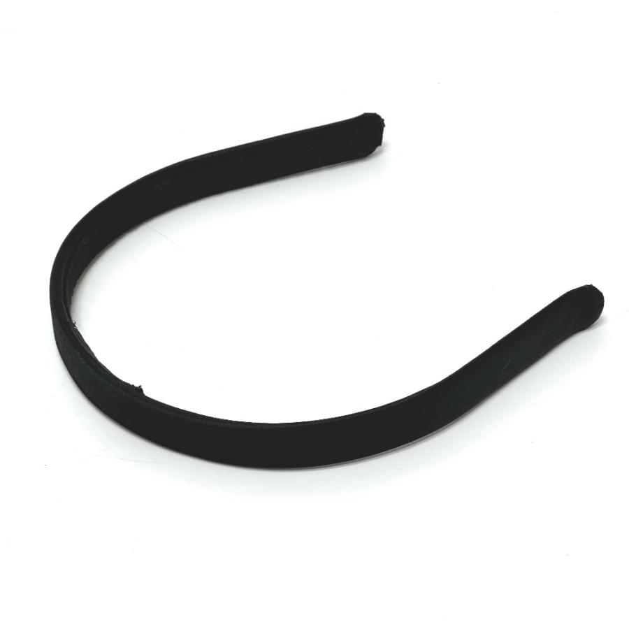 CHANEL ヘアバンド カチューシャ 黒レザー ココマーク CHANEL（シャネル） 未使用 ココマーク クラシック ヘッドバンド ヘア