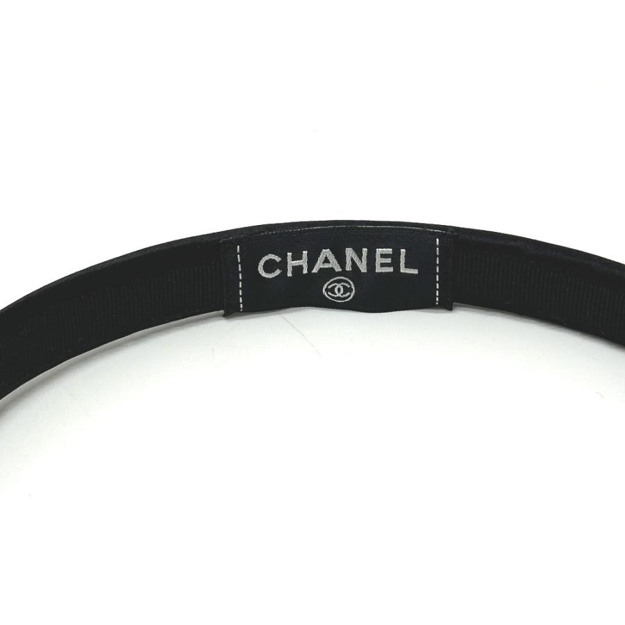 CHANEL（シャネル） 未使用 ココマーク クラシック ヘッドバンド ヘア