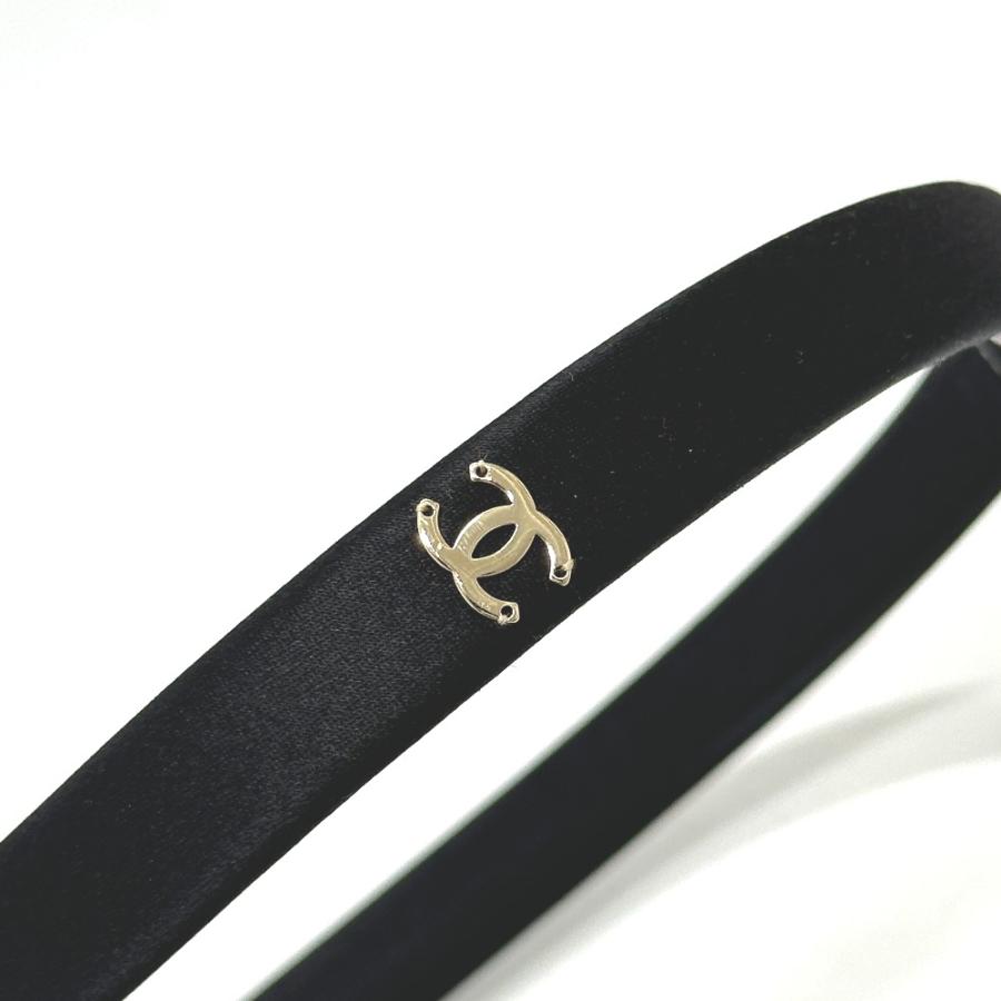 CHANEL（シャネル） 未使用 ココマーク クラシック ヘッドバンド ヘア