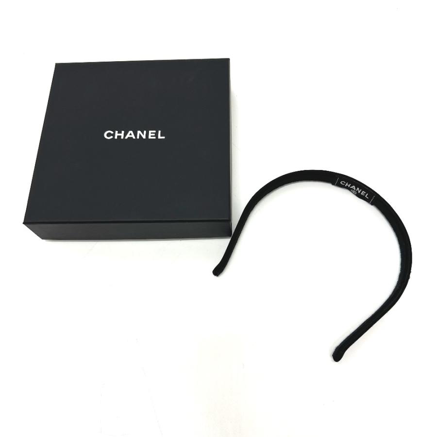 CHANEL（シャネル） 未使用 ココマーク クラシック ヘッドバンド ヘア