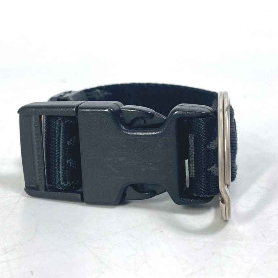 CHANEL シャネル スポーツ sports 方位磁石付き CC ココマーク キーホルダー キーリング ナイロンキャンバス ブラック レディース【中古】 | CHANEL | 01