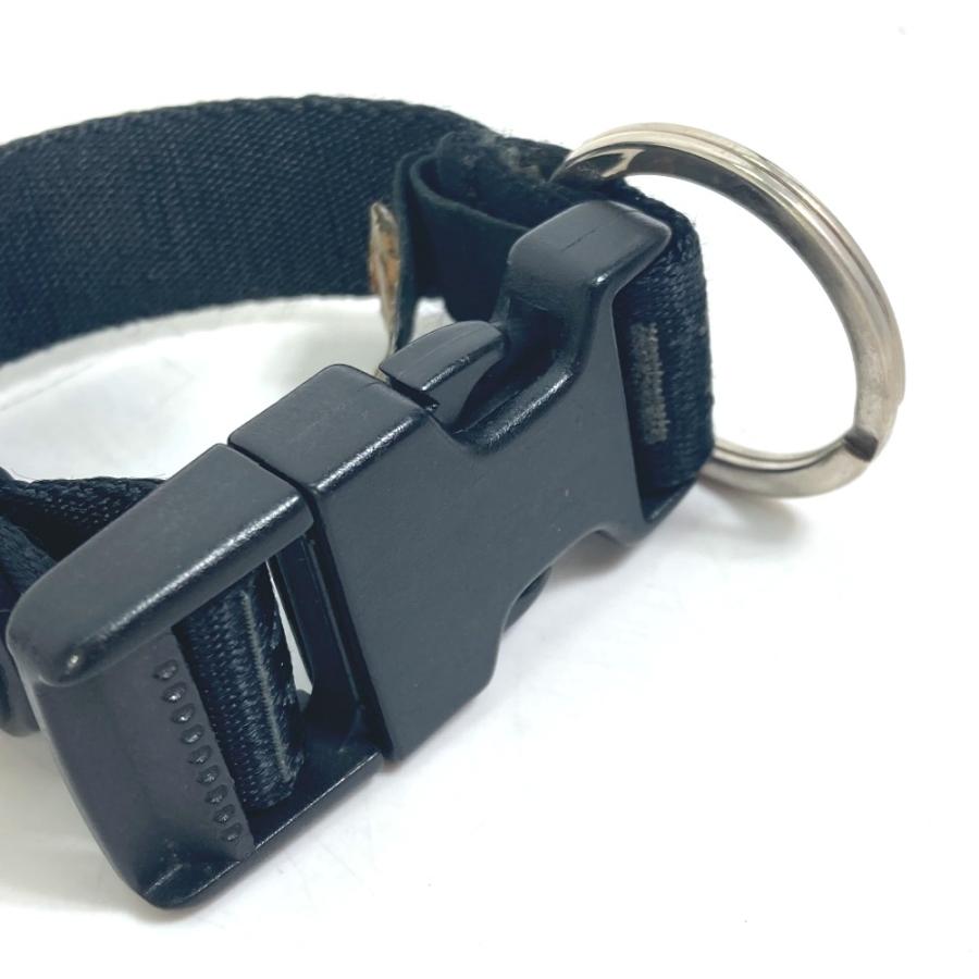 CHANEL シャネル スポーツ sports 方位磁石付き CC ココマーク キーホルダー キーリング ナイロンキャンバス ブラック レディース【中古】 | CHANEL | 02