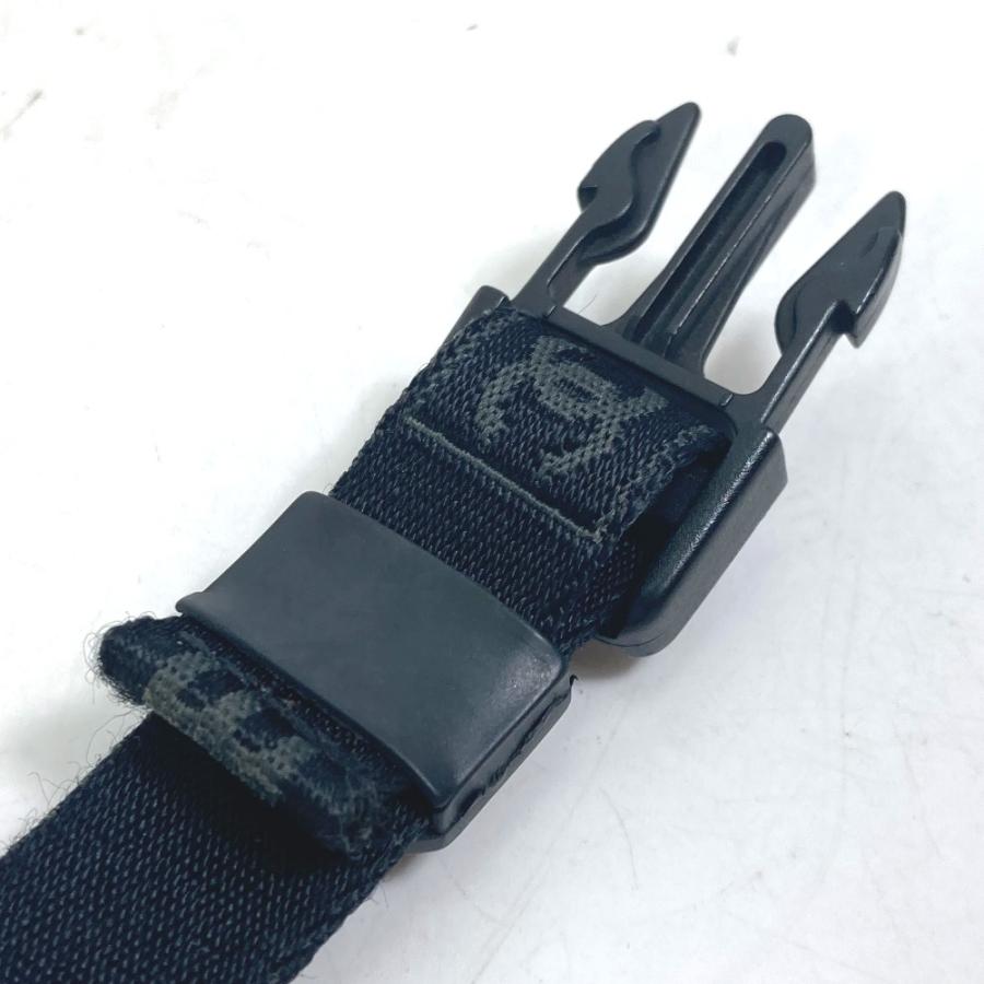CHANEL シャネル スポーツ sports 方位磁石付き CC ココマーク キーホルダー キーリング ナイロンキャンバス ブラック レディース【中古】 | CHANEL | 05