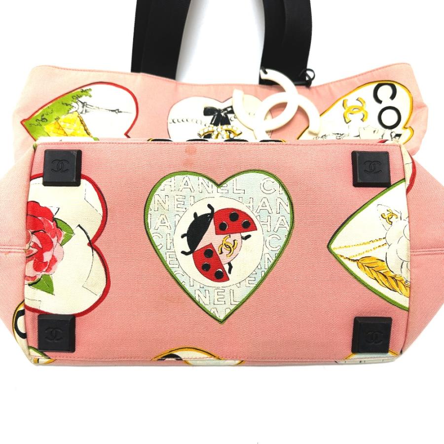 CHANEL シャネル バレンタイン限定 ショルダーバッグ カバン トート  