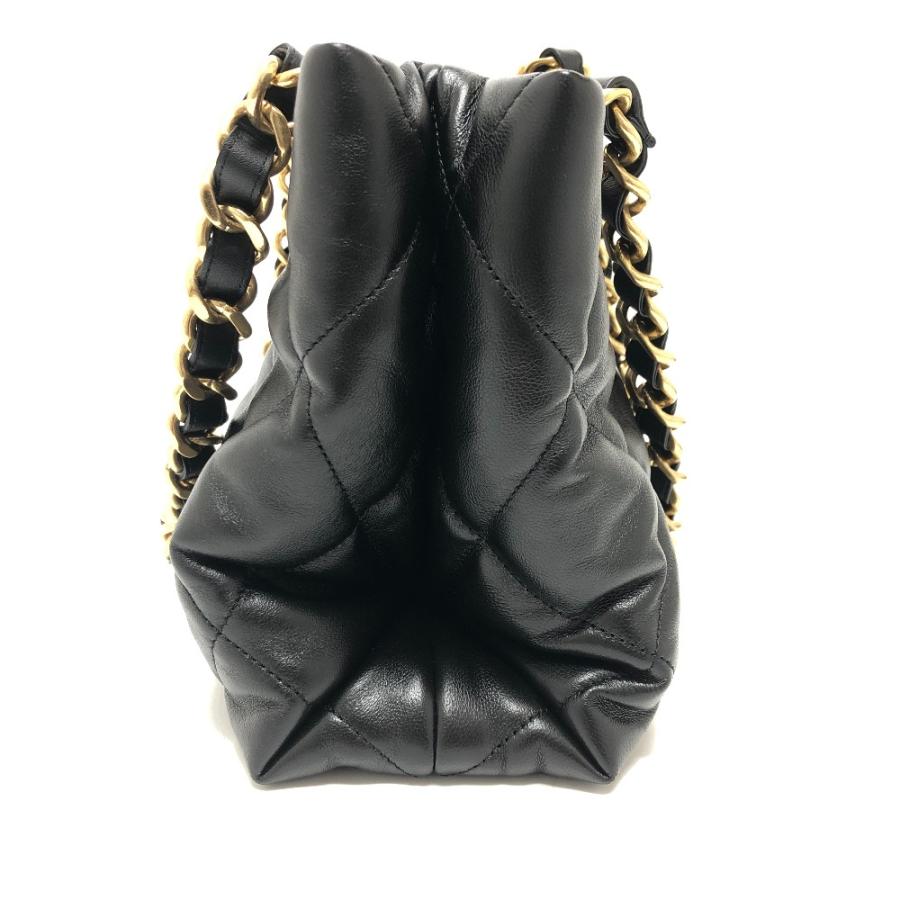 CHANEL 新品同様 シャネル AS3502 マトラッセ スモールショッピング 