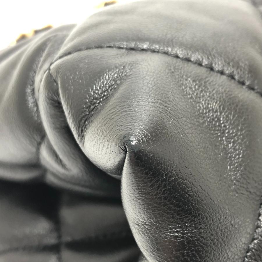 シャネル AS3502 ショルダーバッグ CHANEL（シャネル） 新品同様 AS3502 マトラッセ スモールショッピング