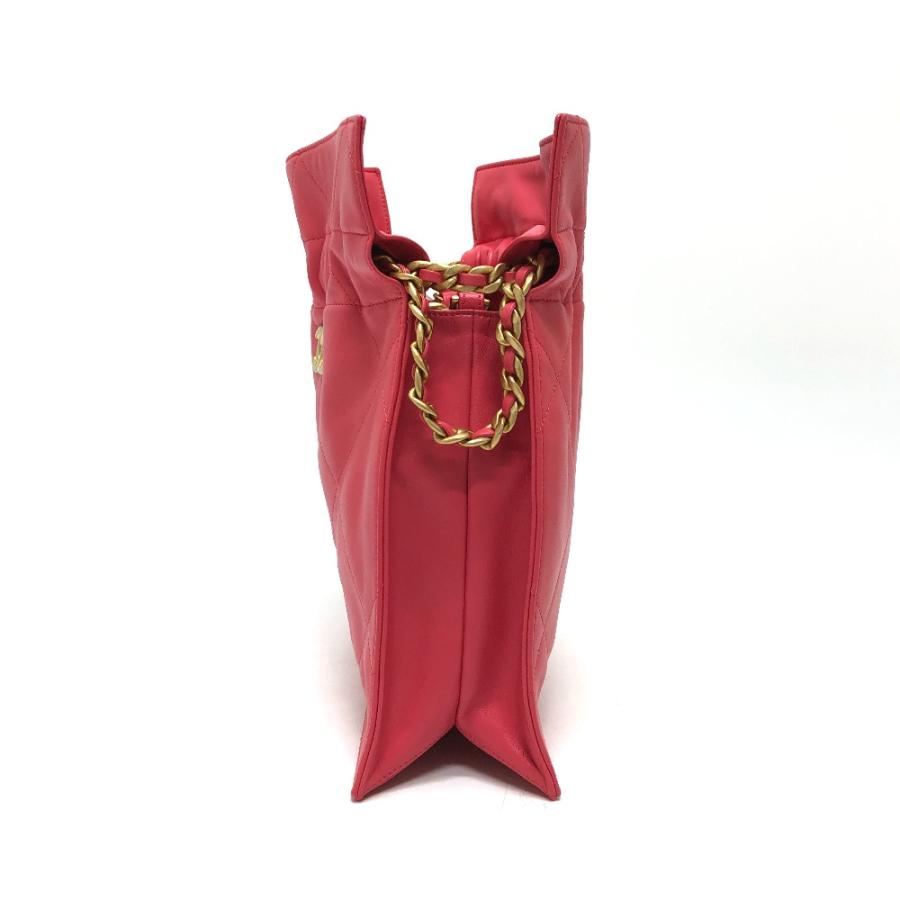 未使用 CHANEL シャネル ココマーク マトラッセ チェーン ハンドバッグ ピンク レディース【中古】 | CHANEL | 02