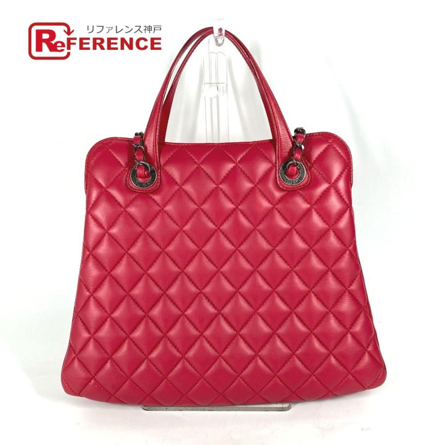 CHANEL シャネル CC ココマーク マトラッセ キルティング 2WAYバッグ チェーンショルダーバッグ トートバッグ ピンク 【中古】 | CHANEL