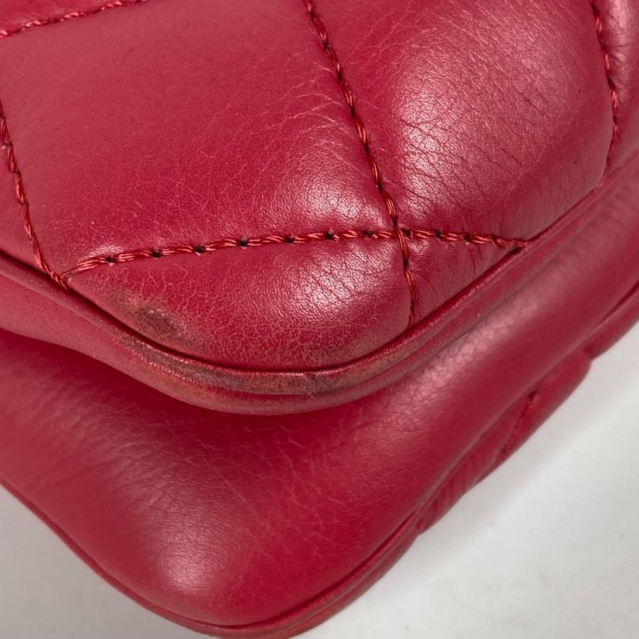 CHANEL シャネル CC ココマーク マトラッセ キルティング 2WAYバッグ チェーンショルダーバッグ トートバッグ ピンク 【中古】 | CHANEL | 05