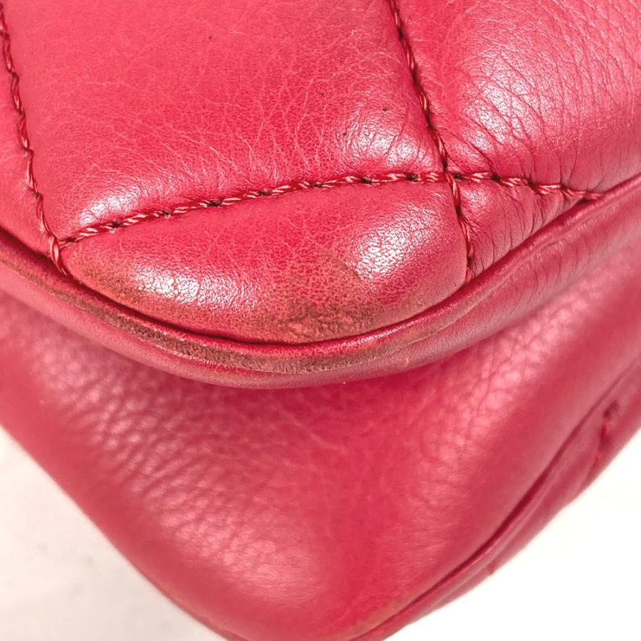 CHANEL シャネル CC ココマーク マトラッセ キルティング 2WAYバッグ チェーンショルダーバッグ トートバッグ ピンク 【中古】 | CHANEL | 07