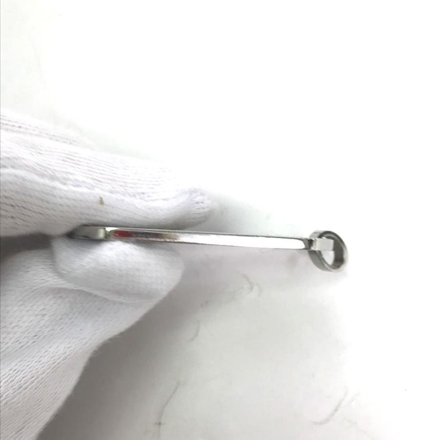 LOUIS VUITTON ルイヴィトン M65453 パンダンティフ・シャンゼリゼ GM ネックレス ペンダントトップ シルバー メンズ【中古】 | LOUIS VUITTON | 04