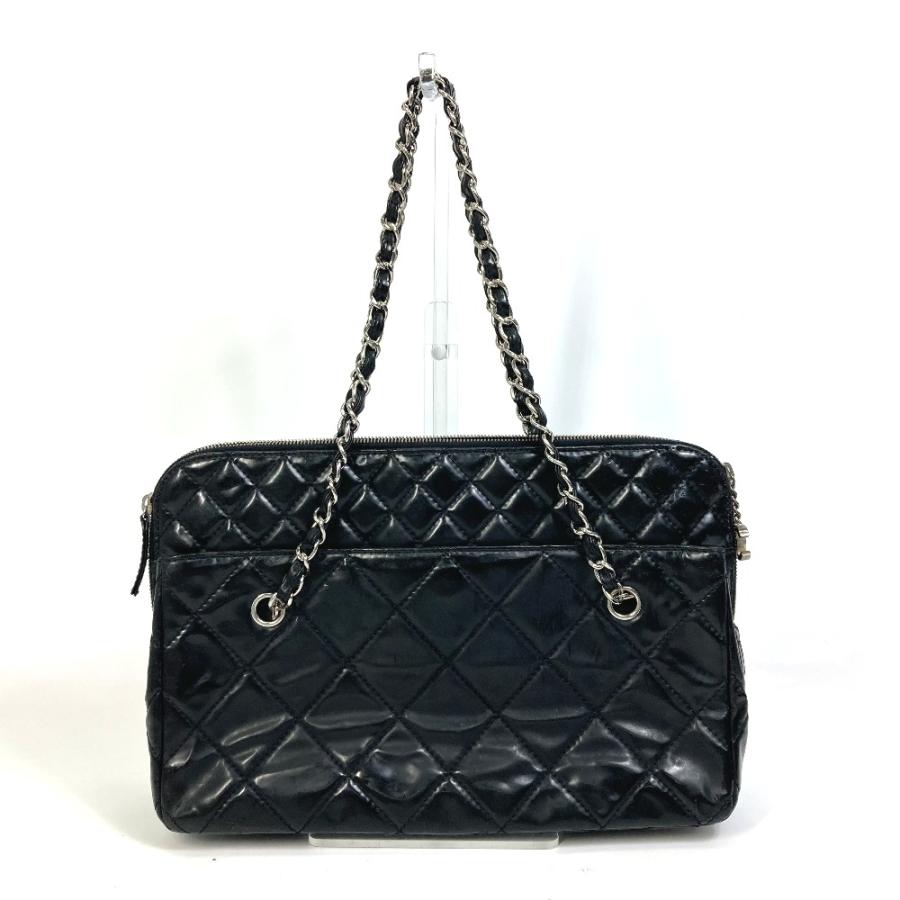 CHANEL シャネル マトラッセ チェーンショルダー 肩掛け トートバッグ  