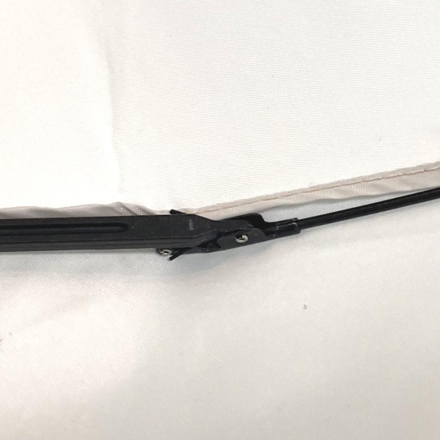 CHANEL シャネル CC ココマーク ワンタッチ クレヨンペイント 折り畳み アンブレラ 傘 ポリエステル ホワイト レディース【中古】未使用 | CHANEL | 05