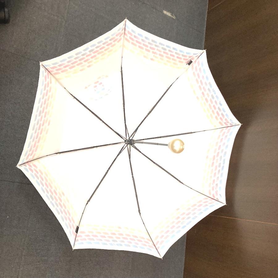 CHANEL シャネル CC ココマーク ロゴ 折り畳み傘 アンブレラ