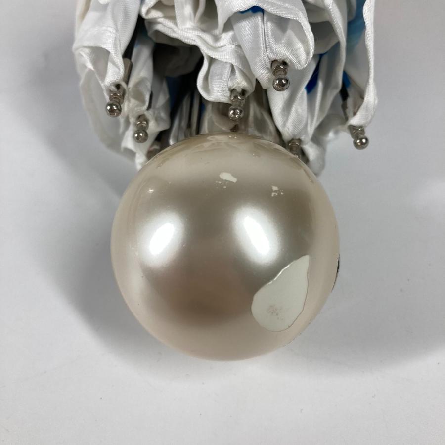 CHANEL シャネル CC ココマーク ロゴ 折り畳み傘 アンブレラ パール レインボー 傘 マルチカラー レディース【中古】 | CHANEL | 08
