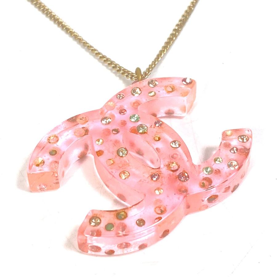 CHANEL シャネル 04A CC ココマーク ラインストーン アクセサリー  