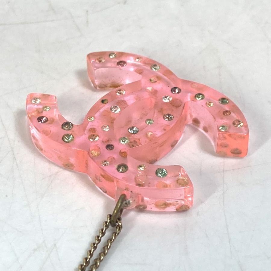 CHANEL シャネル 04A CC ココマーク ラインストーン アクセサリー  