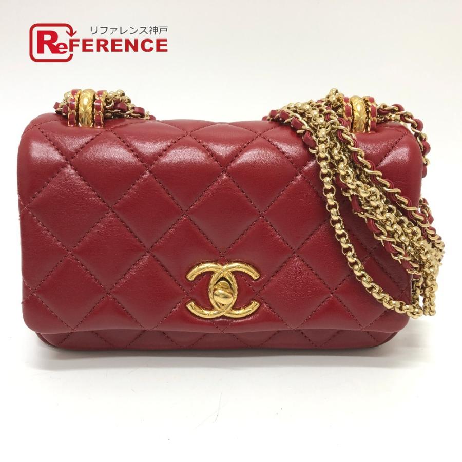 CHANEL 新品 シャネル ココマーク ミニマトラッセ マトラッセミニ