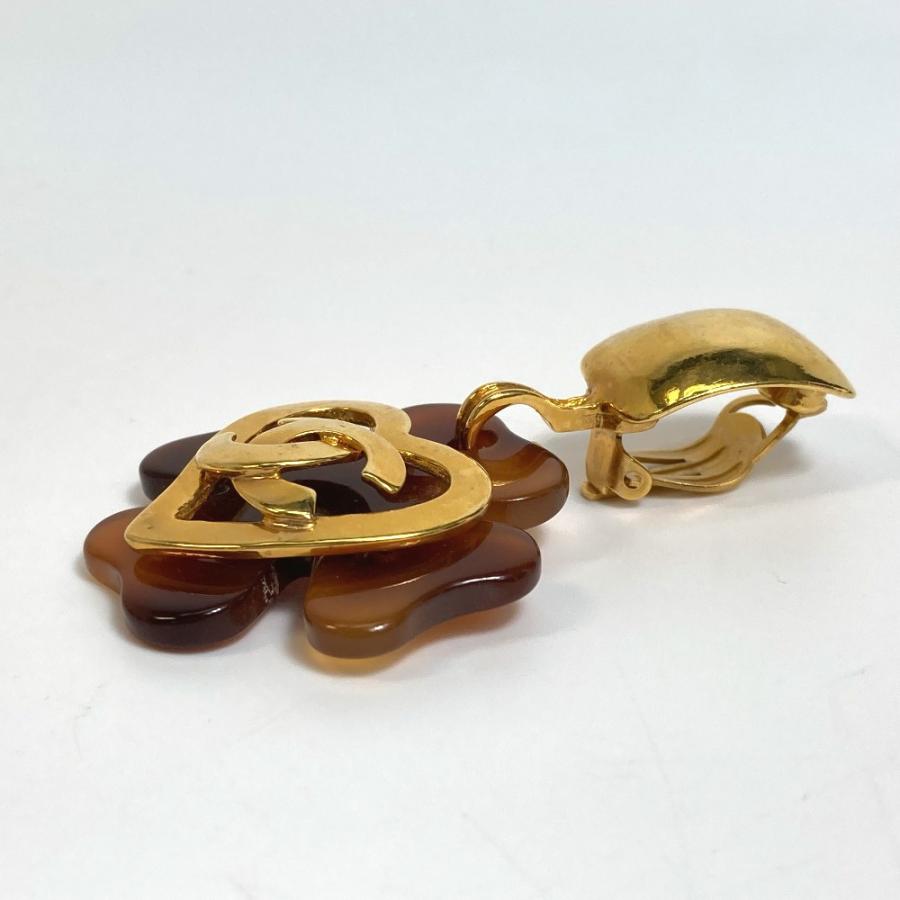 エルメス セリエレザーイヤリング ラウンド ターコイズブルー 耳が痛く