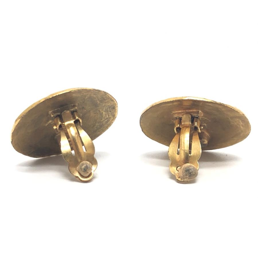 CHANEL シャネル ココマーク ロゴ イヤリング 小物 アクセサリー  イヤリング ゴールド レディース【中古】 | CHANEL | 03