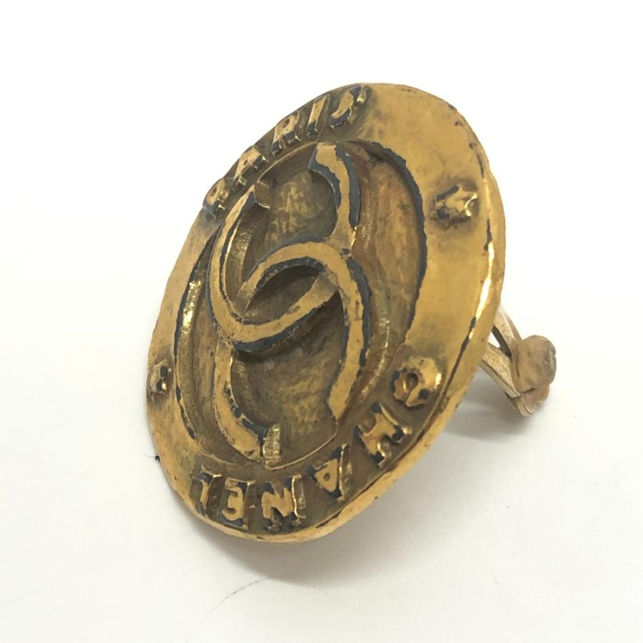 CHANEL シャネル ココマーク ロゴ イヤリング 小物 アクセサリー  イヤリング ゴールド レディース【中古】 | CHANEL | 04