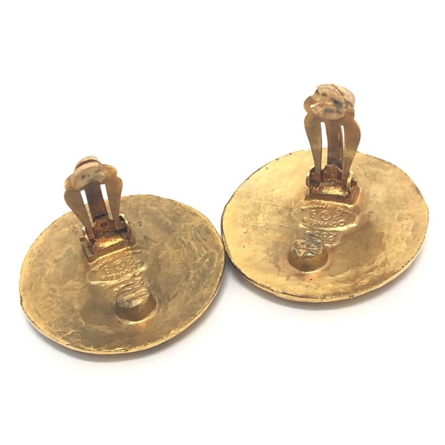 CHANEL シャネル ココマーク ロゴ イヤリング 小物 アクセサリー  イヤリング ゴールド レディース【中古】 | CHANEL | 05