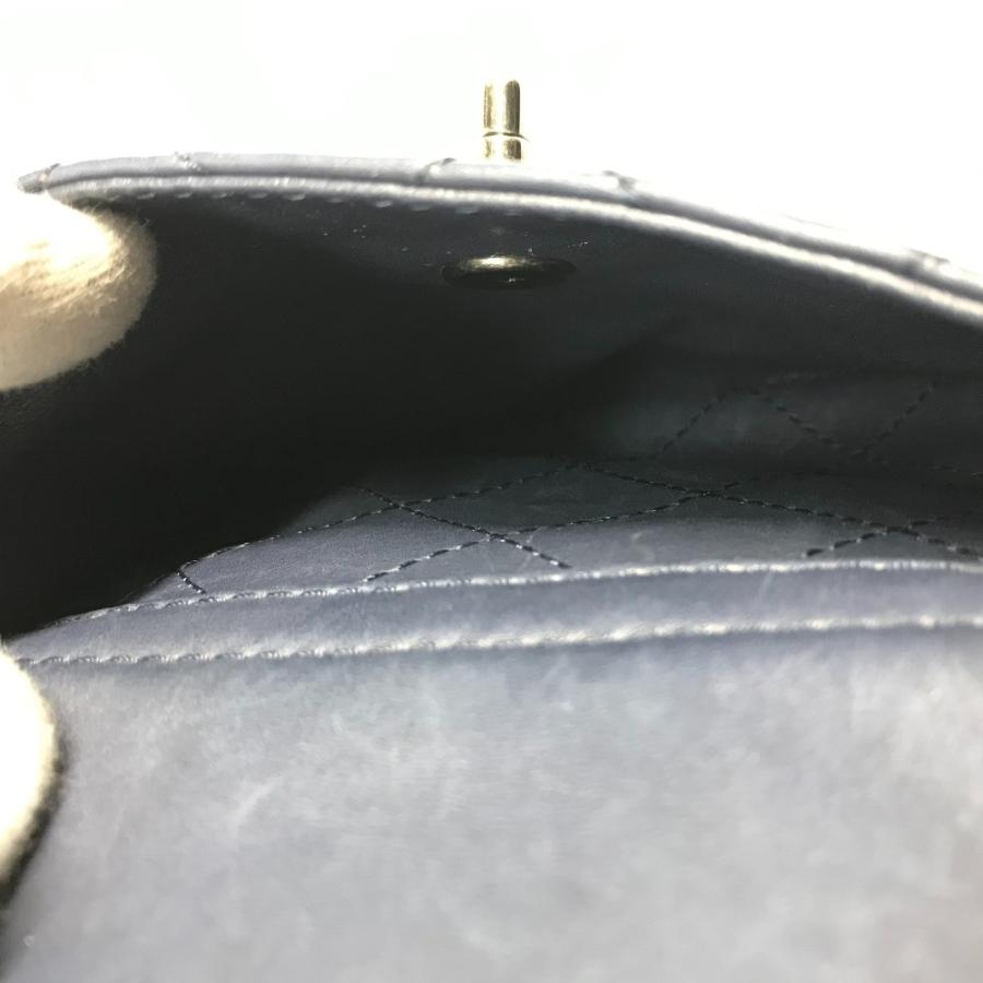CHANEL シャネル マトラッセ CC ココマーク チェーン 3WAY 巾着 ハンドバッグ チェーンバッグ 肩掛け ショルダーバッグ ブルー【中古】 | CHANEL | 07