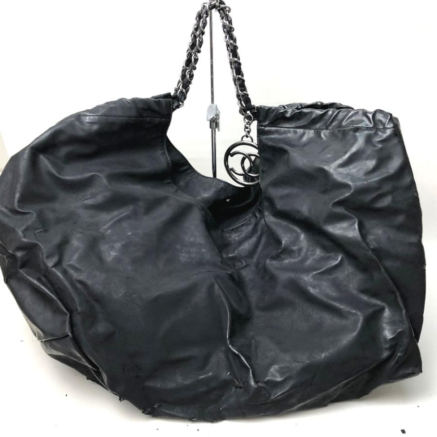CHANEL シャネル ココカバスＧＭ ココカバス ＧＭ カバン チェーンショルダーバッグ ココカバス ショルダーバッグ ブラック 【中古】 | CHANEL | 01