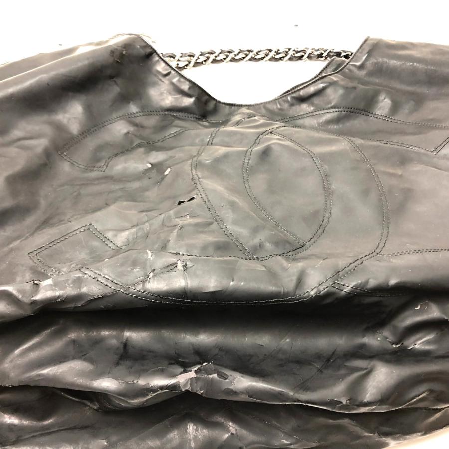 CHANEL シャネル ココカバスＧＭ ココカバス ＧＭ カバン チェーンショルダーバッグ ココカバス ショルダーバッグ ブラック 【中古】 | CHANEL | 07