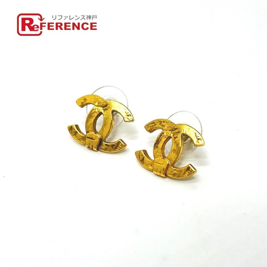 CHANEL シャネル A21124 ココマーク アクセサリー 03P ピアス ゴールド レディース【中古】 | CHANEL