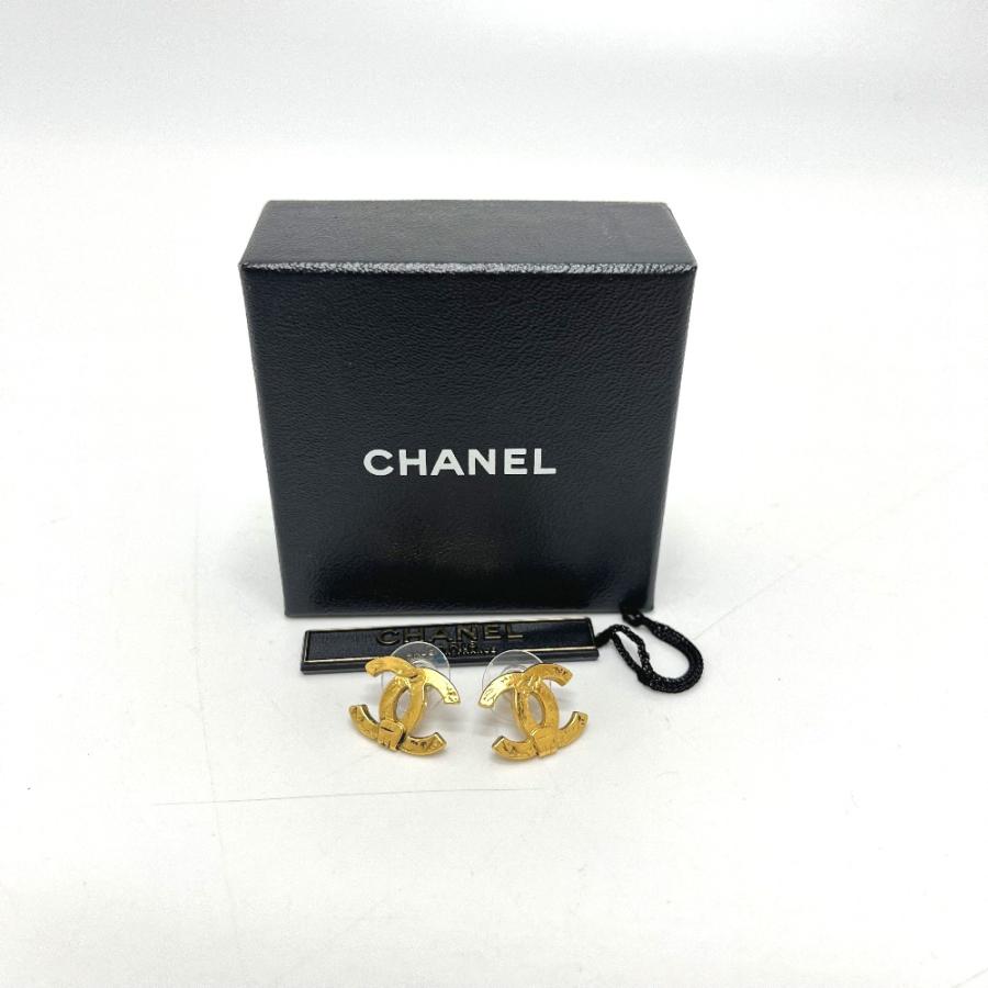 CHANEL シャネル A21124 ココマーク アクセサリー 03P ピアス ゴールド レディース【中古】 | CHANEL | 04