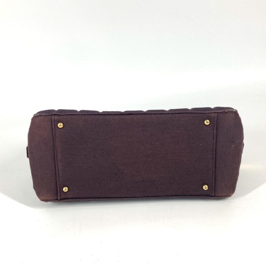 CHANEL シャネル CC ロゴ ココマーク チョコバー Wチェーン カバン 肩掛け ショルダーバッグ パープル レディース【中古】 | CHANEL | 04