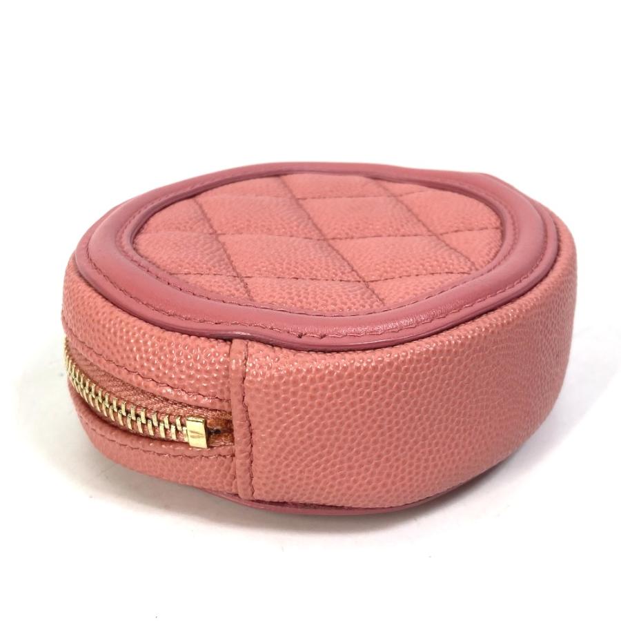 CHANEL シャネル 財布 小銭入れ ラウンド フィリグリー CC ココ CHANEL シャネル 財布 小銭入れ ラウンド フィリグリー CC ココ