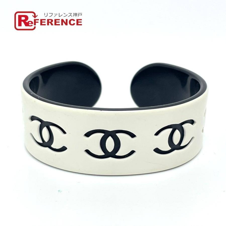 CHANEL ココマーク CCマーク バングル-