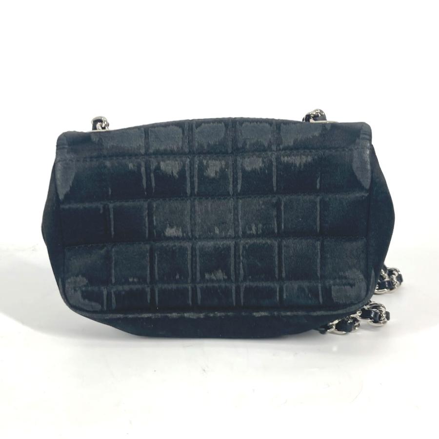 CHANEL シャネル リップ 口紅 ミラー 鏡 CC ココマーク チェーンバッグ 斜め掛け カバン ポシェット ショルダーバッグ ブラック【中古】 | CHANEL | 01