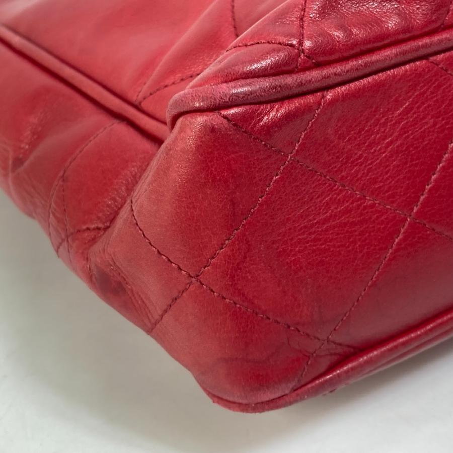 CHANEL シャネル ヴィンテージ キルティング マトラッセ W