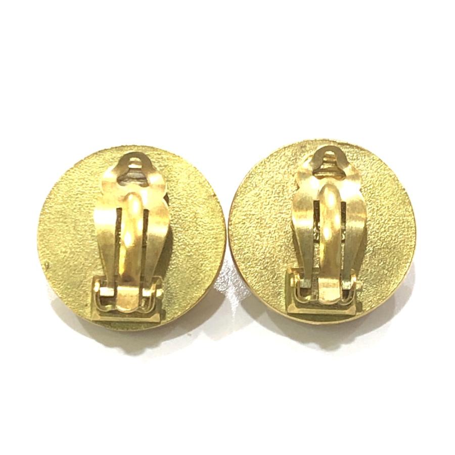 CHANEL シャネル ココマーク フェイクパール ヴィンテージ 95P イヤリング ゴールド レディース【中古】 | CHANEL | 05