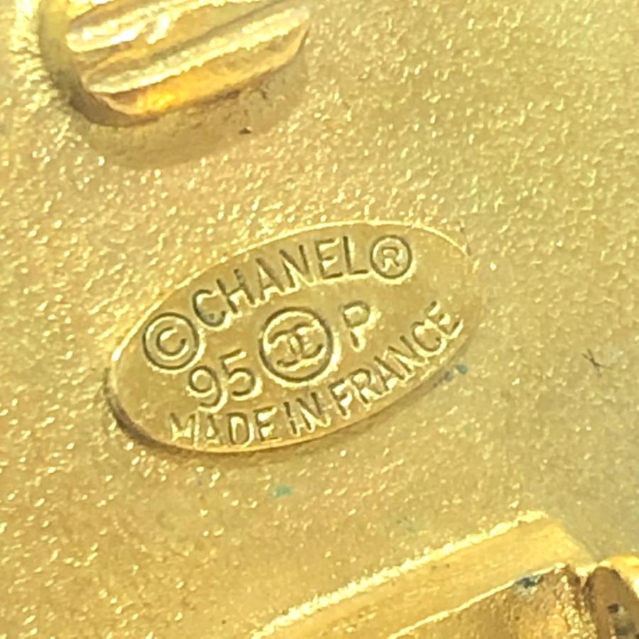 CHANEL シャネル ココマーク フェイクパール ヴィンテージ 95P イヤリング ゴールド レディース【中古】 | CHANEL | 08